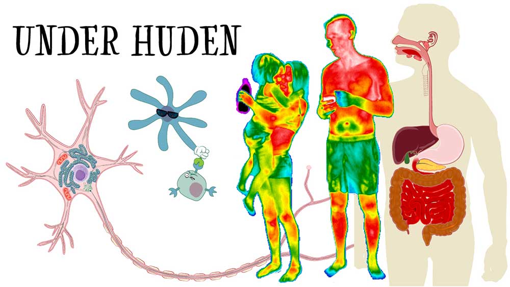 Under Huden - Experimentarium